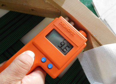 Moisture Content Test                        