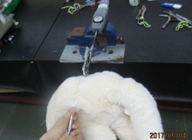 Seam Pull Test