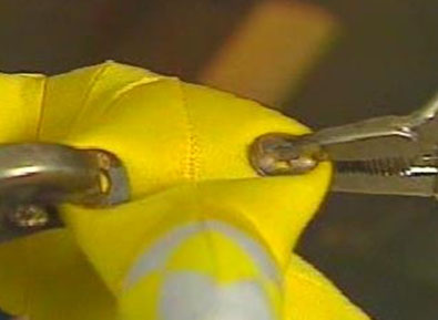 Seam Pull Test 
